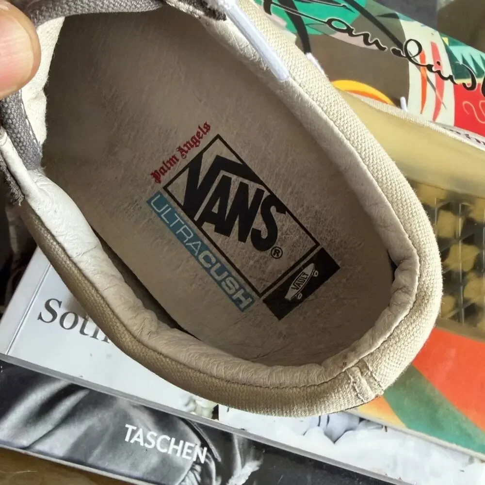Palm Angels x Vans Vault Old Skool VLT LX Pewter